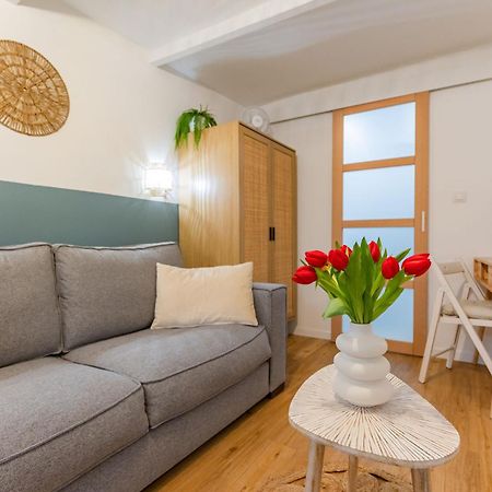 Studio Cozy Centre Avec Parking Grasse Exteriör bild