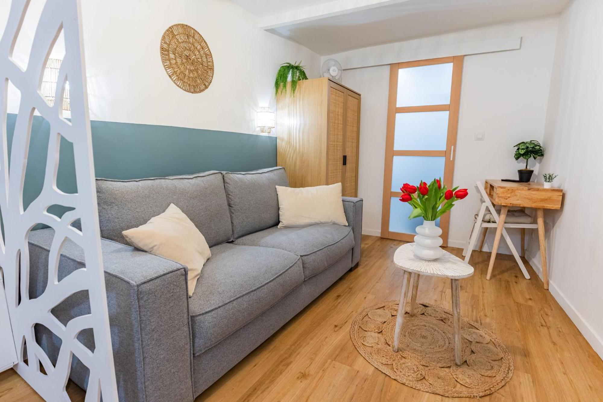 Studio Cozy Centre Avec Parking Grasse Exteriör bild