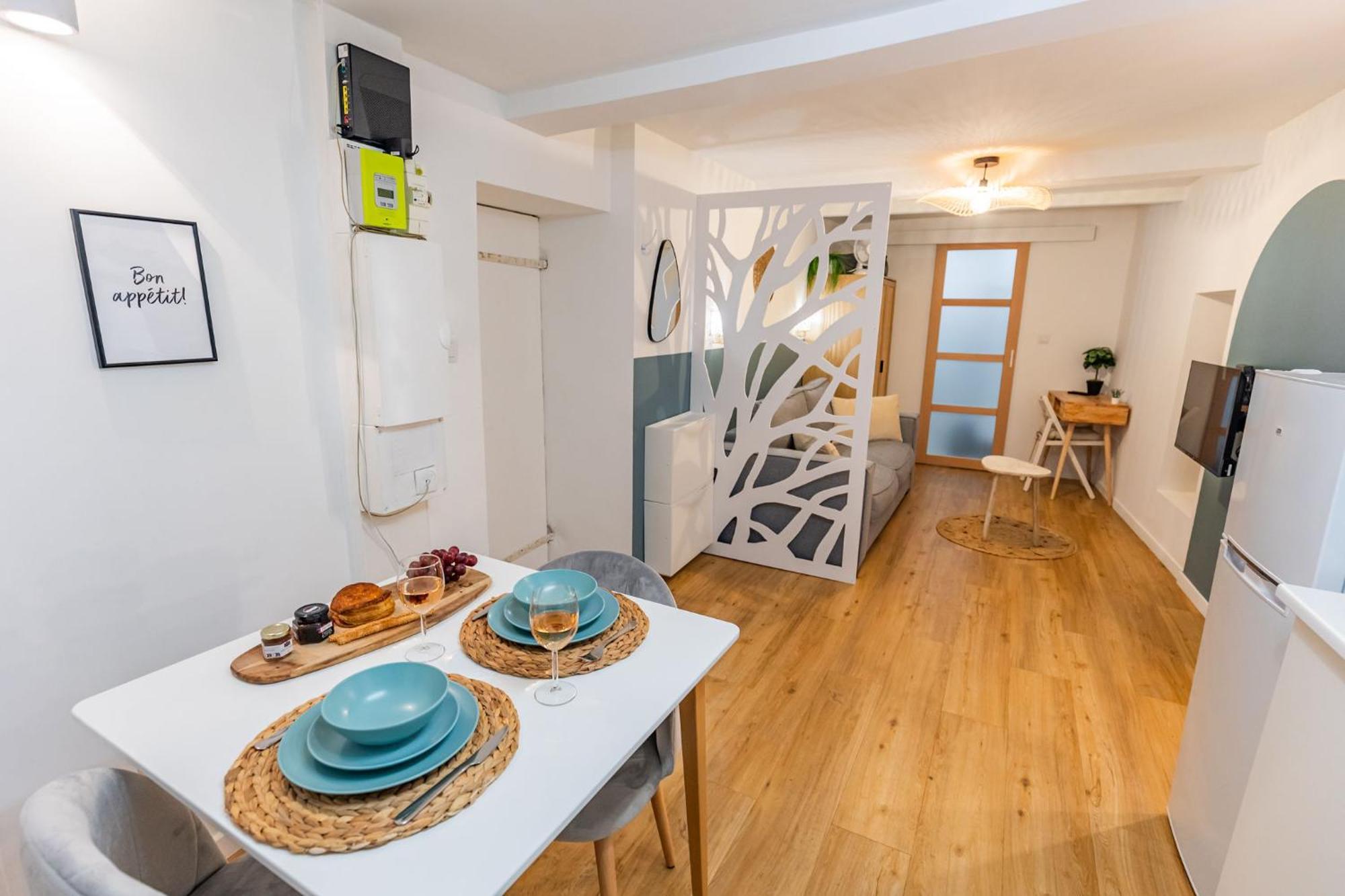 Studio Cozy Centre Avec Parking Grasse Exteriör bild